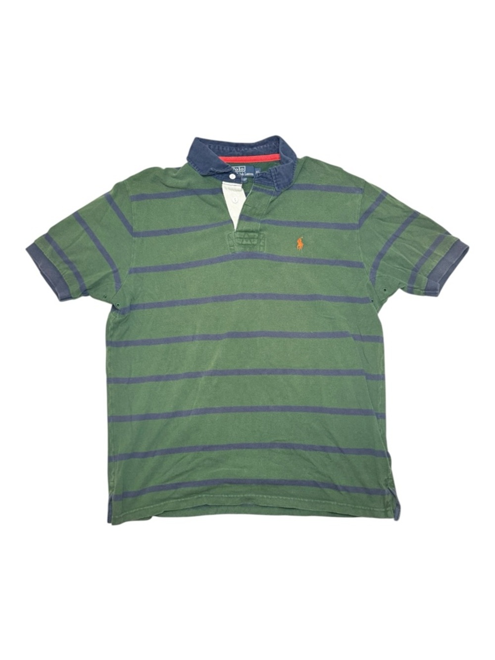 Polo by Ralph Lauren Stripe Polo Cotton Shirt Men’s XL